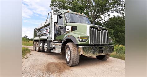 Western Star 47x Shows Solid Comfort Construction Equipment