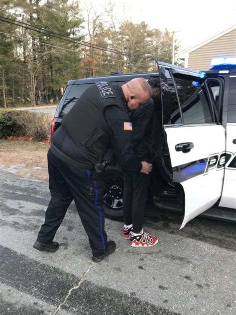 three arrested for breaking and entering one suspect escapes capture wareham