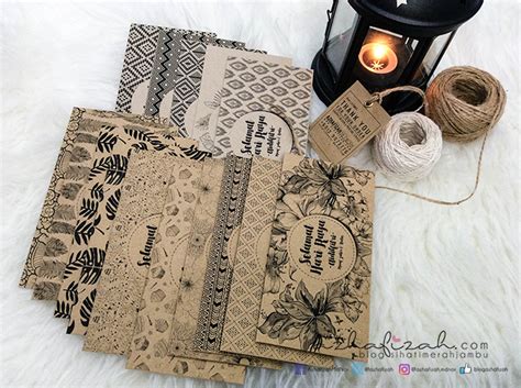 Selagi pembayaran tidak dibuat, order tidak akan proceed utk proses, kelewatan menerima barang adalah tanggungjawab anda sendiri. Design Terbaru Sampul Duit Raya Hipster | Blog ...