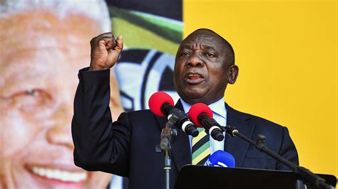 Since being appointed deputy president in may 2014 by south african president jacob zuma, cyril ramaphosa has stepped back from his business pursuits to avoid conflicts of interest. South Africa Elects Cyril Ramaphosa As Its New President ...
