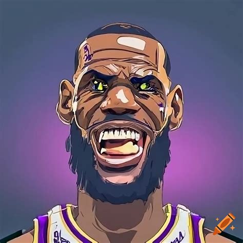 Lebron James Anime