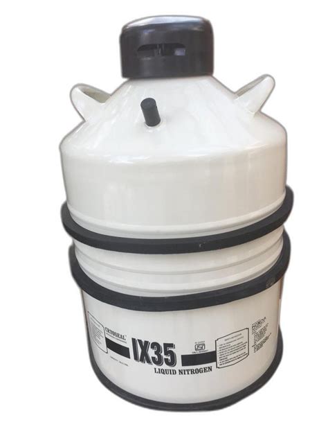 Inoxcva Fibre Inox Ix Cryoseal Liquid Nitrogen Container At Rs