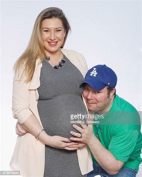 Jamie Caparulo Poses With Her Husband Comedian John Caparulo After
