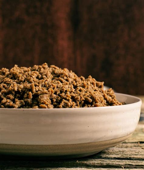 Easy Vegan Sausage Crumbles Shane And Simple