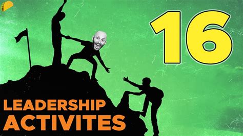16 Leadership Activities You Can Do Today Youtube