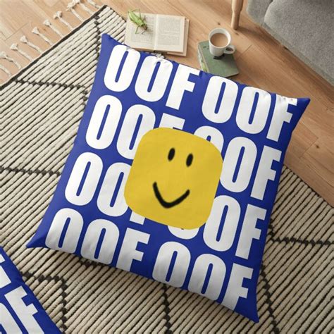 Roblox Noob Heads Throw Pillow By Jenr8d Designs Redbubble Create Roblox Clothes For Avatar Free