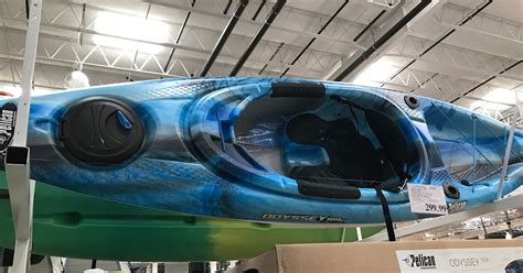 Pelican Odyssey 100x Sit In Kayak Costco Weekender