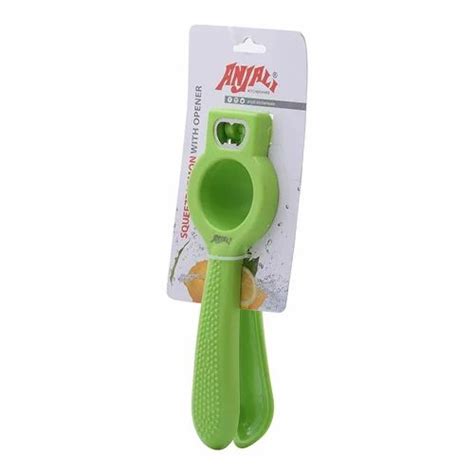 Stainless Steel Anjali Squeezer Lemon With Opener 1 Piece At Best Price In Mumbai