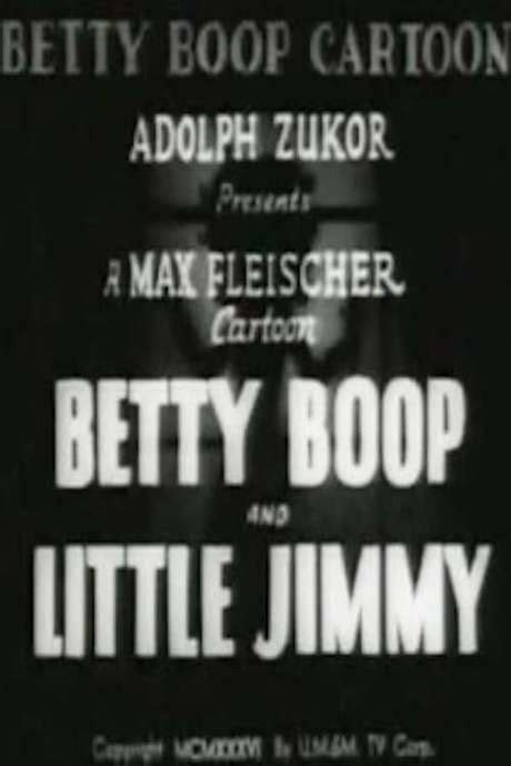 ‎betty Boop And Little Jimmy 1936 Directed By Dave Fleischer