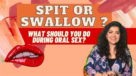 Woman Blowjob Swallow