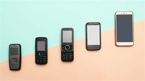 The Stunning Transformation Of Cell Phones