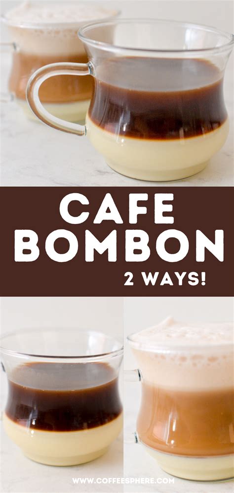 Cafe Bombon Layered Coffee 2 Ways Coffeesphere Coffee Drink
