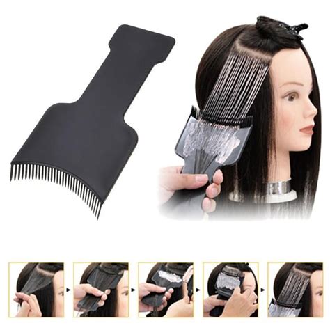 Fashion Hair Coloring Dyeing Pick Color Hairdressing Hair Applicator