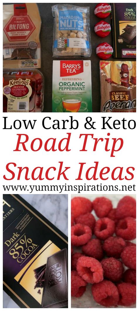 Keto Road Trip Snacks Ideas For Low Carb And Ketogenic