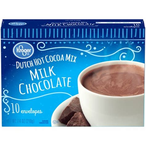 Kroger Milk Chocolate Dutch Hot Cocoa Mix 74 Oz Fred Meyer