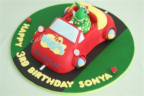 Pin By Pinner On Dorothy The Dinosaur Wiggles Cakescupcakes And