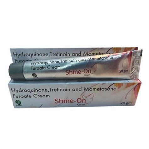 Hydroquinone Tretinoin And Mometasone Furoate Cream At Best Price In