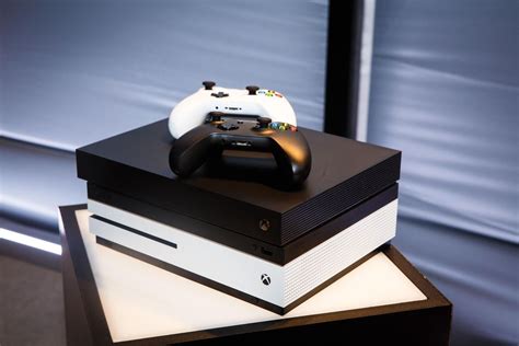 E3 2017 Xbox One X Is Microsofts Smallest Console Yet Gamespot