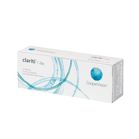 Cooper Vision Clariti 1 Day Silicone Hydrogel Daily Disposable Contact