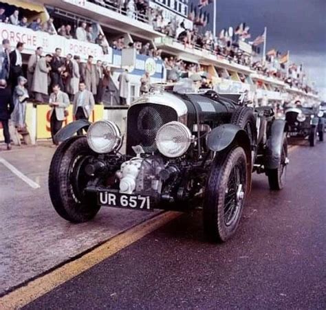 Bentley Historic Race Vintage Racing Bentley Racing