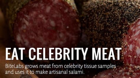 Celebrity Meat Eater