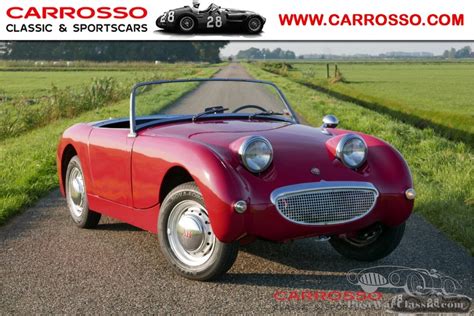 Car Austin Healey Sprite Mki Frogeye For Sale Postwarclassic