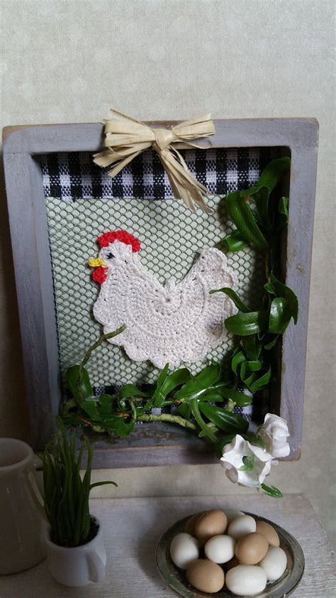 Miniature Crochet By Ann Giling ハンドメイド