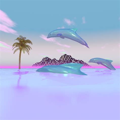 Pastel Vaporwave Punk Background Waves Background Vaporwave Music