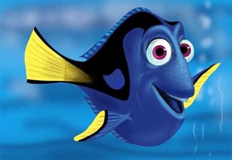 Learn How To Draw Dory From Finding Nemo Finding Nemo Step By Step