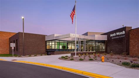 North Woods Elementary School Wold Architects And Engineers