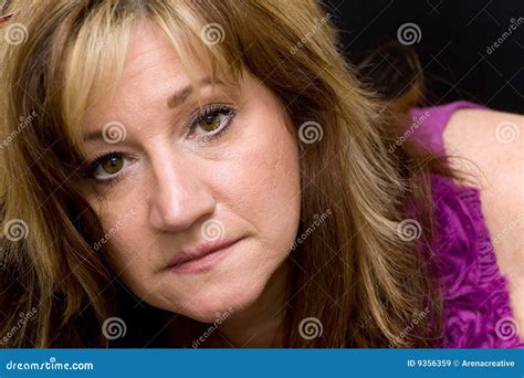 middle aged woman stock image image of aged health eyes 9356359
