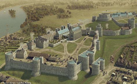 Windsor Castle From William The Conqueror To Prince Harrys Wedding