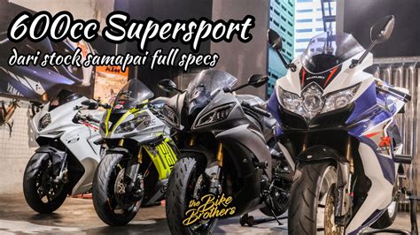 Stock 600cc Supersport Di The Bike Brothers Youtube