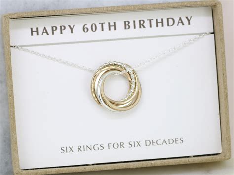 Check spelling or type a new query. 60th birthday gift for her, 60th birthday necklace, dainty ...