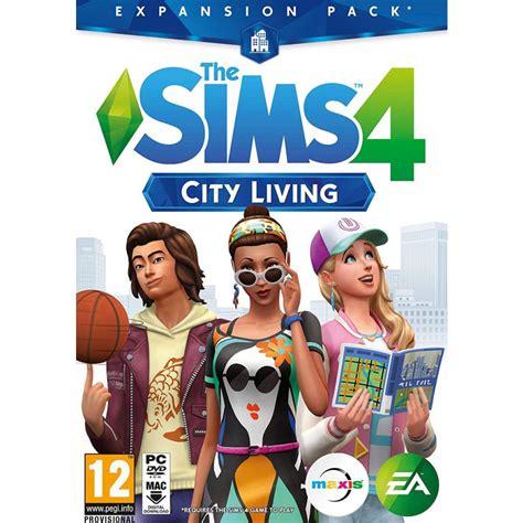 The Sims 4 Expansion Pack 3 City Living Pc