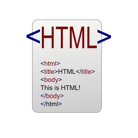 Html Logo Icon At Collection Of Html Logo Icon Free