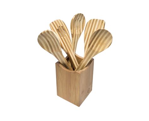 Bamboo Utensil Holder or Caddy for Kitchen Tools | Top ...