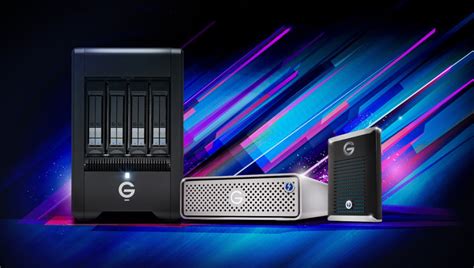 G Technology Announces Mobile And Desktop Professional Ssd Storage