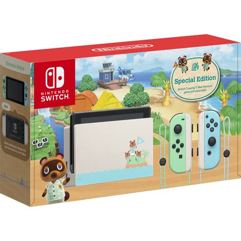 New horizons on switch has changed quite a bit since it released for nintendo's console in march 2020. Nintendo Switch Animal Crossing: New Horizons Special ...