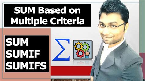 Sum Based On Multiple Criteria Sum Sumif Sumifs AskExcelKing