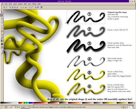 Inkscape D Tutorial Neat Digital Art Design Graphic Design