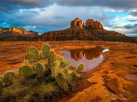 Cathedral Rock Sedona Arizona Arizona Landscape