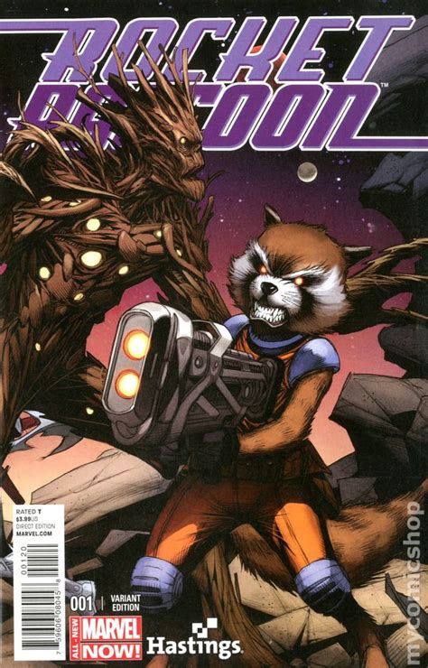 Rocket Raccoon Comic Books Issue 1