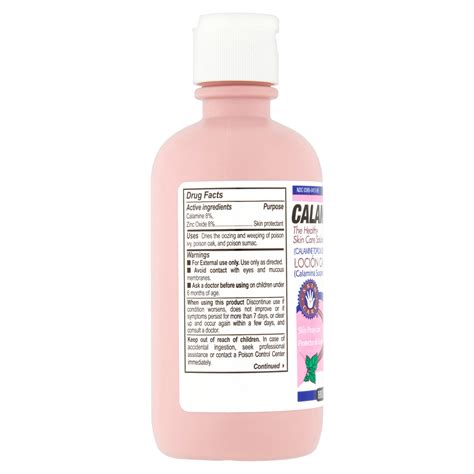 Equate Calamine Lotion For Itching And Rash Relief Ph