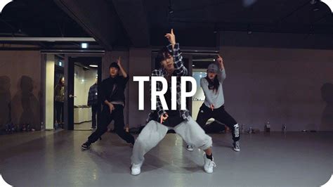Trip Ella Mai Koosung Jung Choreography Youtube