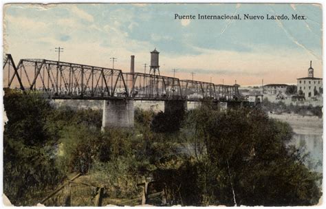 International Bridge Nuevo Laredo Mexico Side 1 Of 2 The Portal