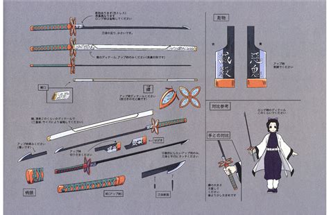 Demon Slayer Characters Sword Maker
