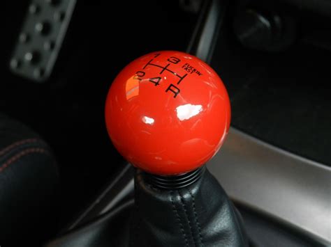 Vms Fing Fast Shift Knob Red 5 Speed Subaru Impreza And Wrx Shifter Lever