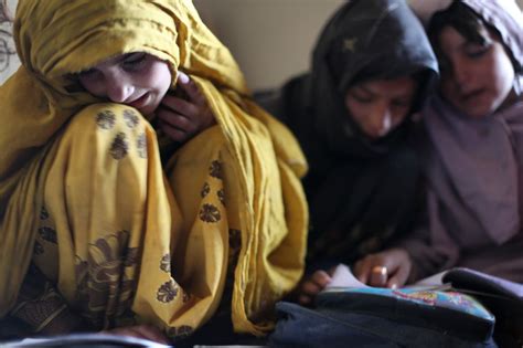 in afghanistan underground girls school defies taliban after earlier efforts failed the