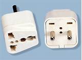 European Electrical Outlet Adapter Photos